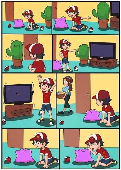 pokémon cómic chochox.